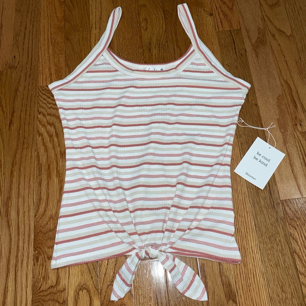 Striped Tank Top